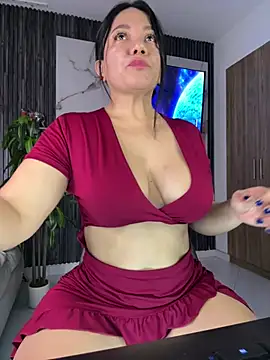 Snapshot of Abril10_ chatting on May 9, 3:59 pm Abril10 online show from May 9, 3:59 pm