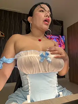 Snapshot of Abril10_ chatting on October 29, 11:31 am Abril10 online show from October 29, 11:31 am