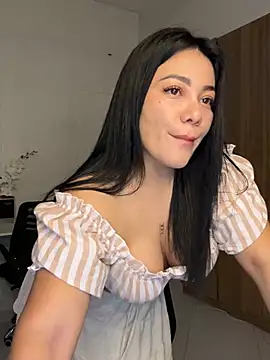 Snapshot of Abril10_ chatting on March 10, 2:37 pm Abril10 online show from March 10, 2:37 pm