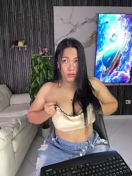 Snapshot of Abril10_ chatting on May 3, 2:53 pm Abril10 online show from May 3, 2:53 pm
