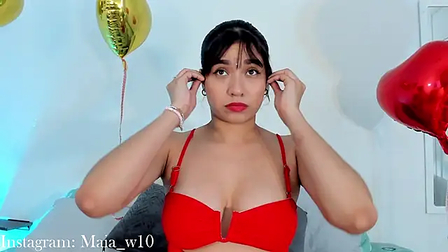 Snapshot of Maia_W10 chatting on March 6, 6:37 pm Maia W10 online show from March 6, 6:37 pm