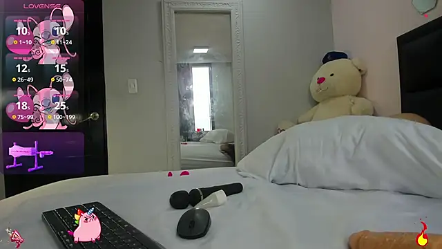 Catalina Jonex online show from October 3, 8:43 pm