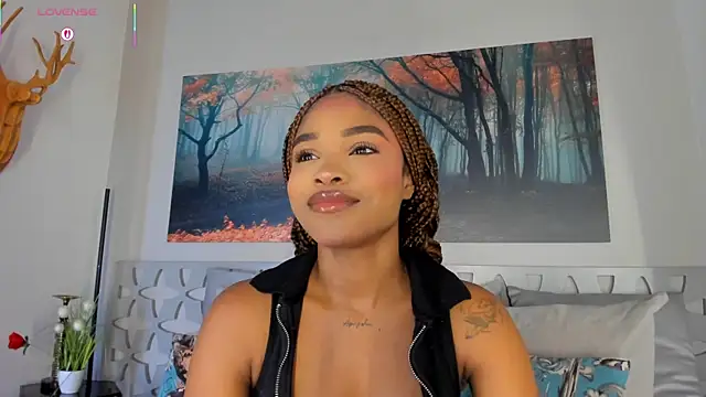 Snapshot of AriaFoster chatting on November 24, 4:01 am AriaFoster online show from November 24, 4:01 am