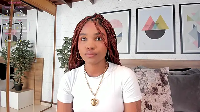 Snapshot of AriaFoster chatting on September 21, 4:17 am AriaFoster online show from September 21, 4:17 am