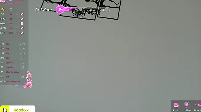 Snapshot of kotekxx000 chatting on December 30, 12:31 pm kotekxx000 online show from December 30, 12:31 pm