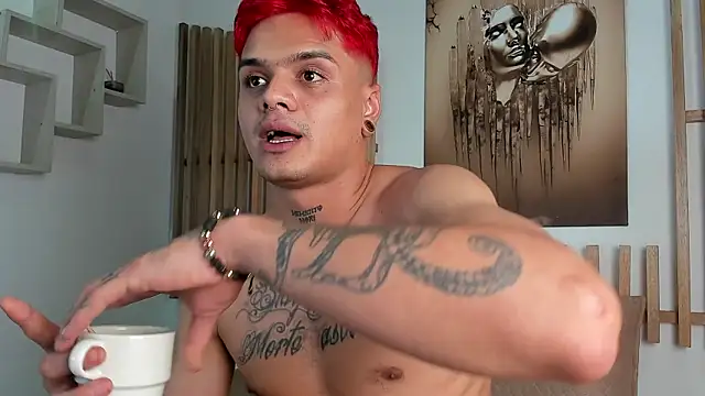 Myk3xx online show from December 29, 5:01 pm