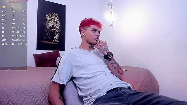 Myk3xx online show from January 13, 12:02 pm