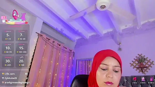 BadraSaadi online show from March 18, 8:05 pm