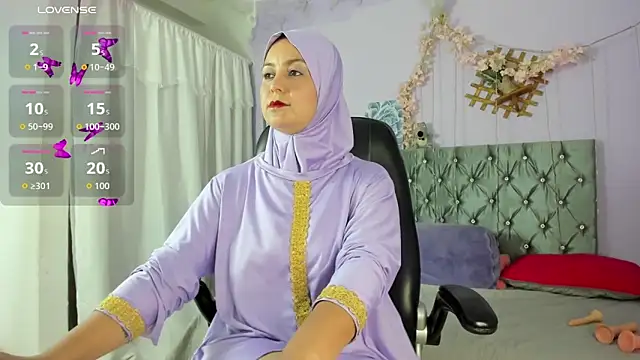 BadraSaadi online show from October 22, 7:57 pm