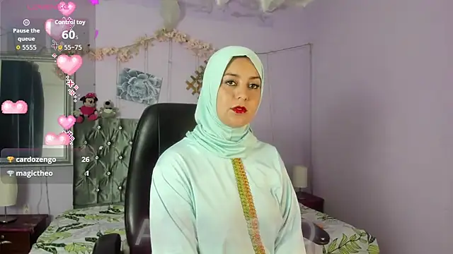 BadraSaadi online show from February 20, 7:27 pm