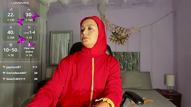 BadraSaadi online show from October 20, 7:36 pm