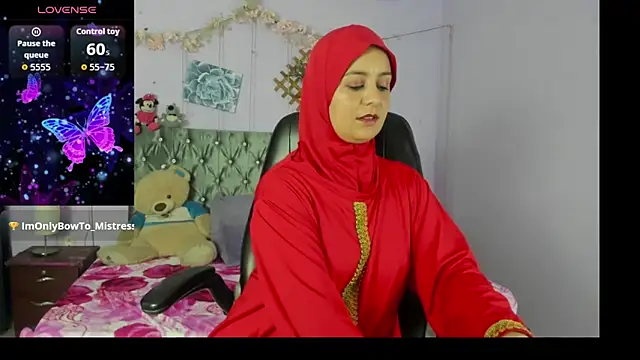 BadraSaadi online show from March 4, 7:21 pm