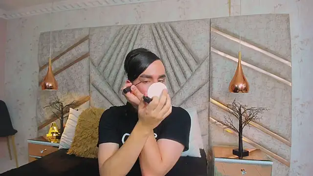 JustinePerry online show from March 15, 9:22 pm