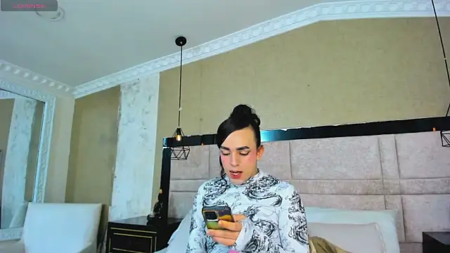 JustinePerry online show from February 28, 4:12 am