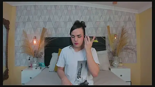 JustinePerry online show from March 2, 3:51 am