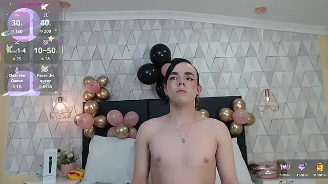 JustinePerry online show from October 9, 3:07 am