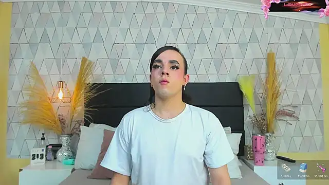 JustinePerry online show from February 13, 3:50 am