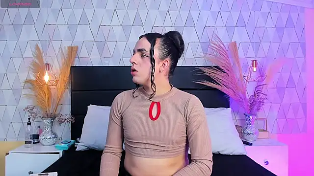 JustinePerry online show from March 25, 4:01 am