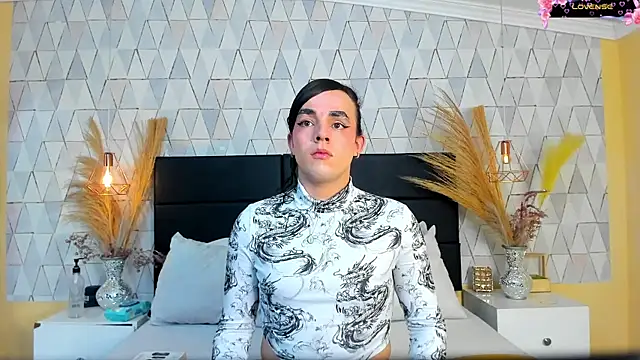 JustinePerry online show from March 23, 4:01 am