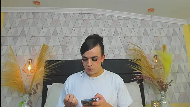 JustinePerry online show from February 8, 3:26 am