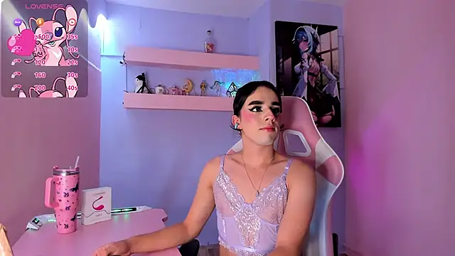 JustinePerry online show from March 3, 4:43 am