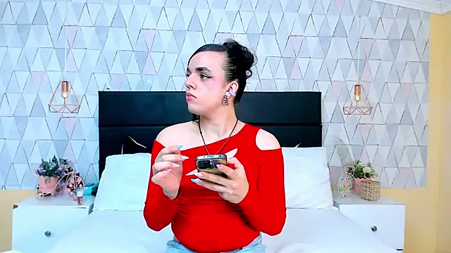 JustinePerry online show from April 13, 3:54 am