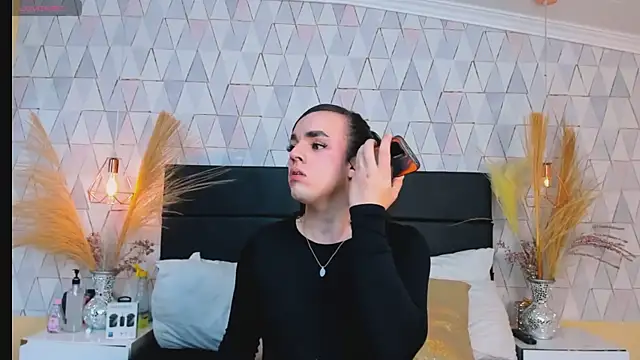 JustinePerry online show from February 19, 4:09 am