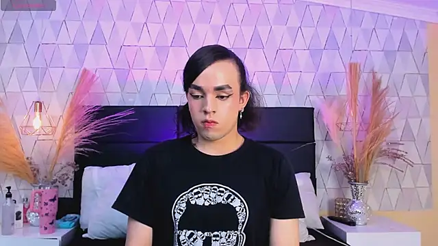 JustinePerry online show from February 21, 4:25 am