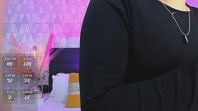 JustinePerry online show from February 22, 4:15 am