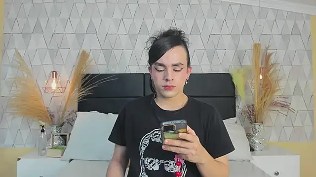 JustinePerry online show from February 23, 4:14 am