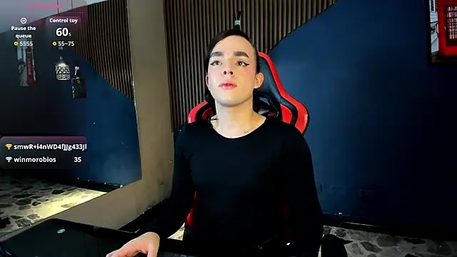 JustinePerry online show from February 27, 3:51 am