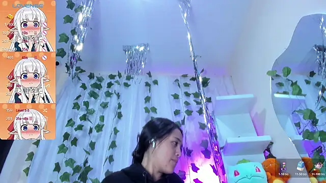 Snapshot of tokito_mitsuri chatting on October 30, 12:47 pm tokito mitsuri online show from October 30, 12:47 pm