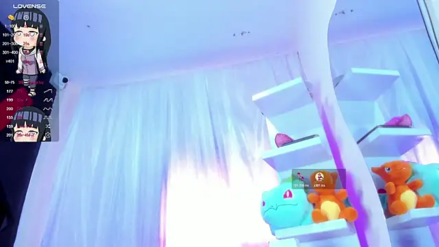 Snapshot of tokito_mitsuri chatting on October 23, 12:37 pm tokito mitsuri online show from October 23, 12:37 pm