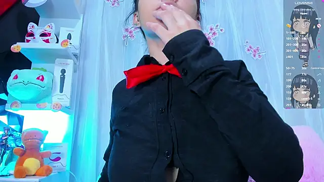 tokito mitsuri online show from February 19, 1:08 pm