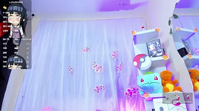 tokito mitsuri online show from March 26, 1:09 pm