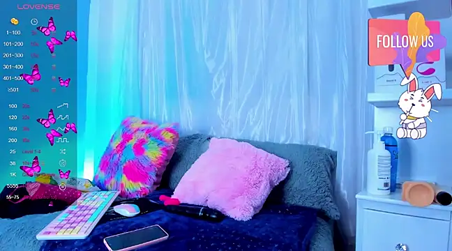 Snapshot of tokito_mitsuri chatting on February 18, 12:39 pm tokito mitsuri online show from February 18, 12:39 pm