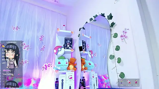 tokito mitsuri online show from April 8, 12:50 pm