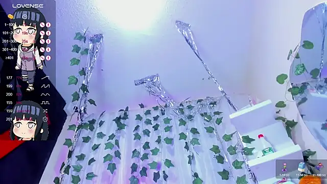 Snapshot of tokito_mitsuri chatting on November 28, 1:06 am tokito mitsuri online show from November 28, 1:06 am