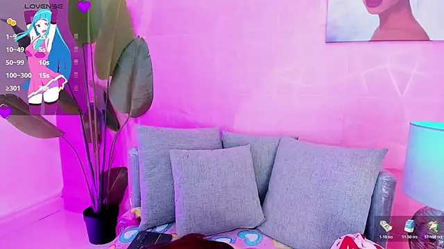 Trixiroy online show from December 2, 3:07 am