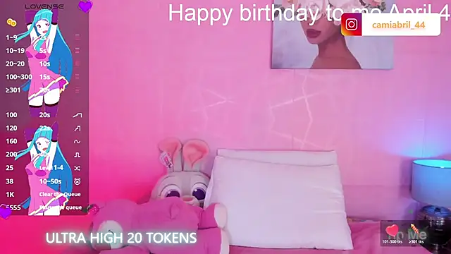 Trixiroy online show from April 2, 4:30 am