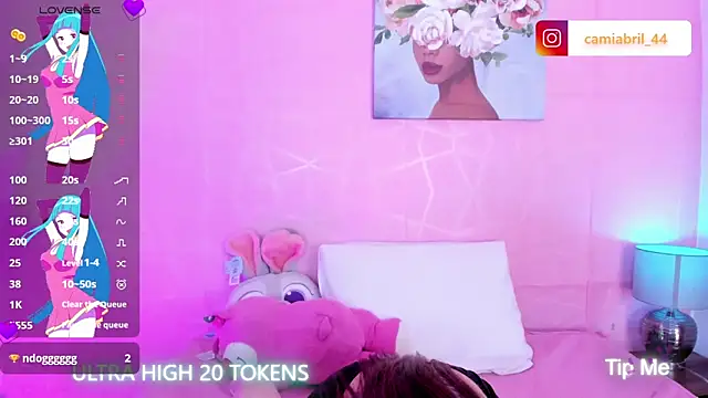 Trixiroy online show from April 19, 4:02 am