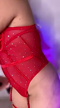 ScarletVelvetX online show from June 27, 2:17 am
