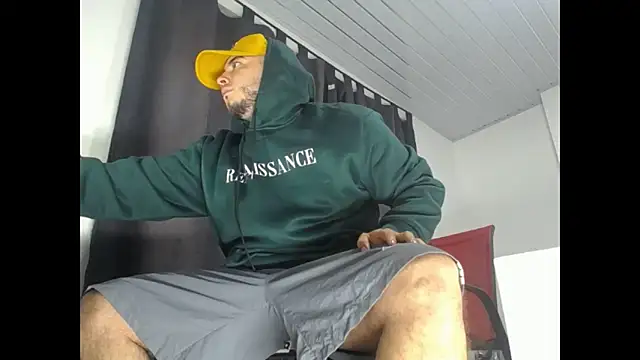 Snapshot of Dexter-T chatting on October 11, 8:04 am Dexter-T online show from October 11, 8:04 am