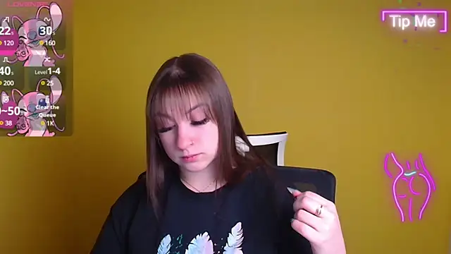 Evelina GG online show from March 10, 6:38 am