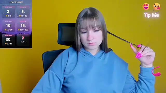 Evelina GG online show from September 17, 5:31 am