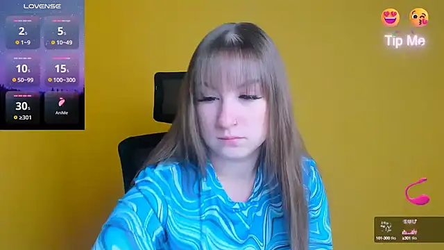 Evelina GG online show from October 1, 5:34 am