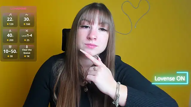 Evelina GG online show from October 25, 5:50 am