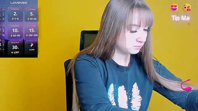 Evelina GG online show from September 27, 5:35 am