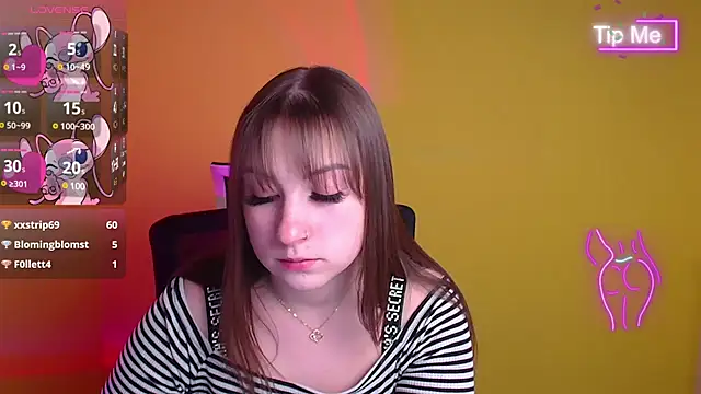 Evelina GG online show from March 5, 3:29 pm