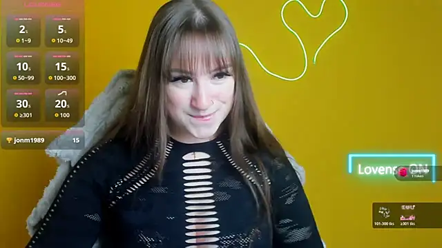 Evelina GG online show from November 12, 12:20 pm